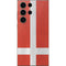 Denmark Flag Distressed Galaxy S25 Ultra Skin